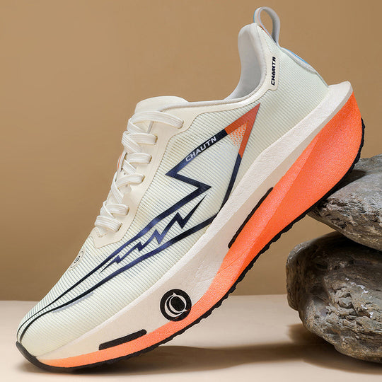 Herren Dämpfender Langstrecken-Laufschuh mit Reaktionsschaum-Sohle Shopy Nory