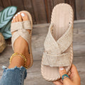Damen Bequeme Sommer-Sandalen Shopnory