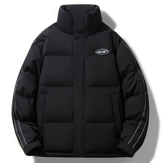 Herren Winterpufferjacke mit hohem Kragen Shop Nory