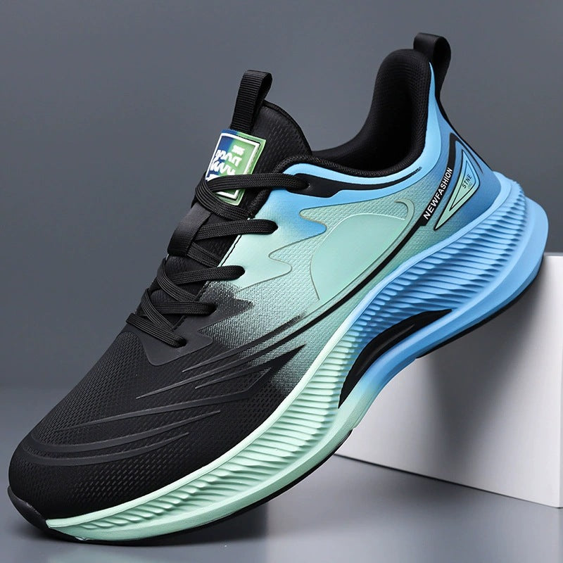 Herren Leichte Sport-Sneaker mit optimierter Dämpfung und atmungsaktiver Oberflächenstruktur