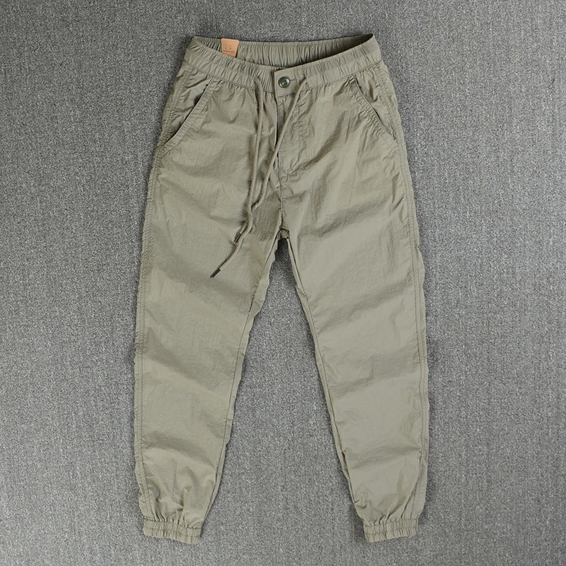Herren Cargohose im Camouflage-Utility-Stil mit geradem Bein und robustem Canvas Shop Nory