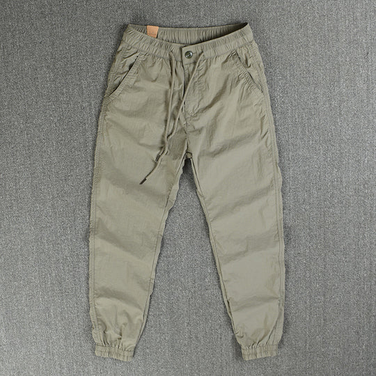 Herren Cargohose im Camouflage-Utility-Stil mit geradem Bein und robustem Canvas Shop Nory