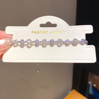 Armband - Hellviolett