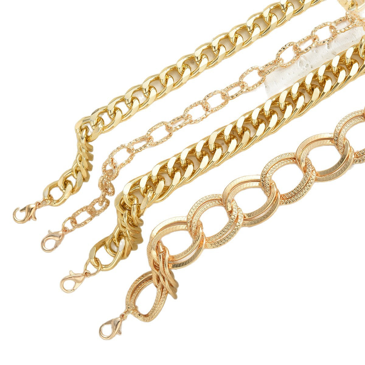 Damen Armreif-Set mit luxuriösen Glieder-Designs Shop Nory