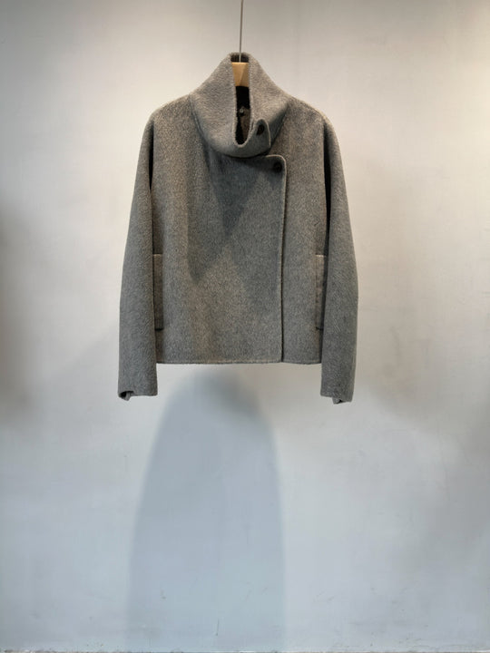 Damen Gemütlicher Oversized Mock Neck Pullover Shop Nory