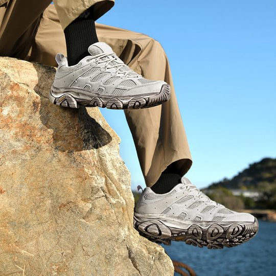 Damen Wanderschuhe mit rutschfester Sohle und atmungsaktivem Mesh
