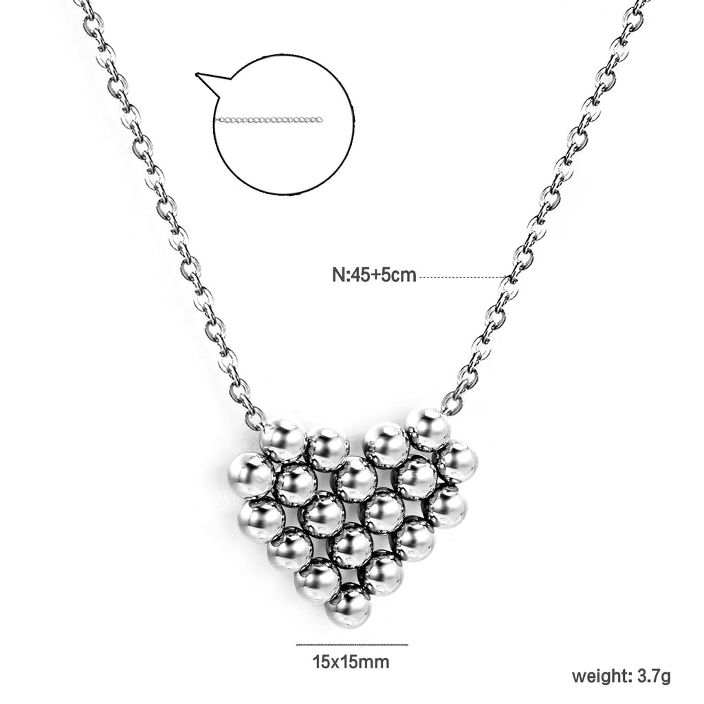 Damen elegante Halskette mit geometrischem Anhänger und verstellbarem Verschluss Shop Nory