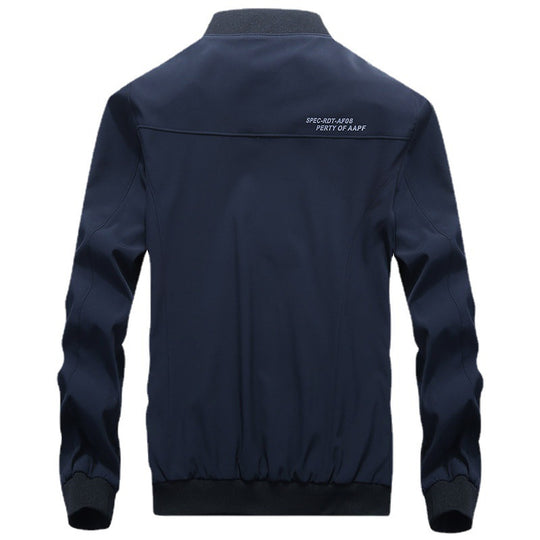 Herren leichter Softshell-Bomber mit gemustertem Mesh-Futter und windabweisendem Außenmaterial Shop Nory