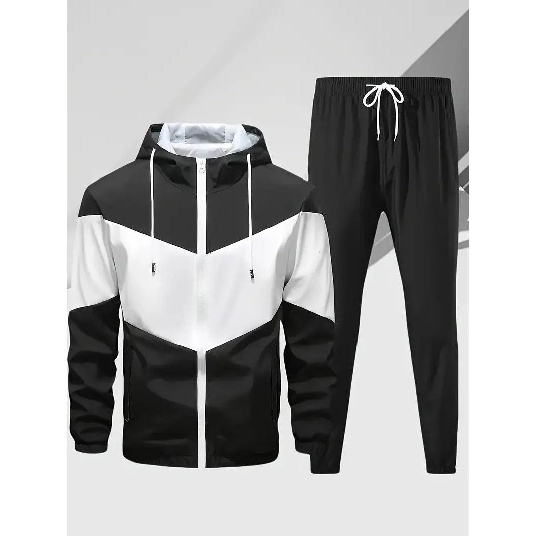 Herren Sportliches Trainingsanzugset Shop Nory