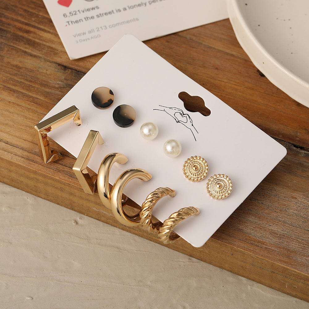 Damen Ohrringe Set aus stilvollen und eleganten Designs Shop Nory