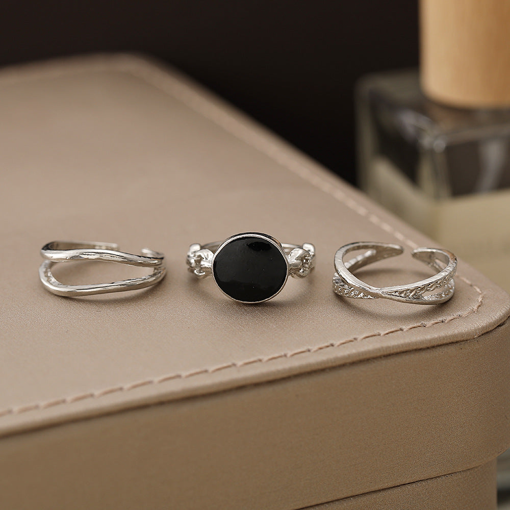 Damen modisches Ring-Set mit einzigartigen und eleganten Designs Shop Nory