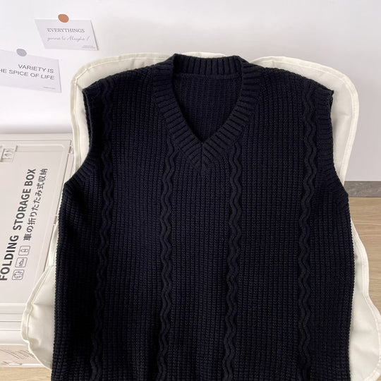 Damen Strickpullover ohne Ärmel Shop Nory