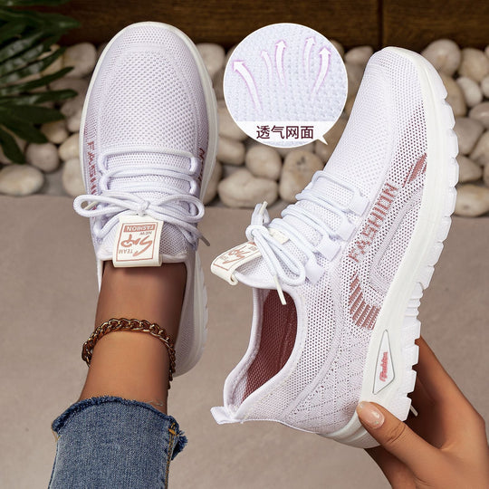 Damen Atmungsaktive und bequeme Sport-Sneaker