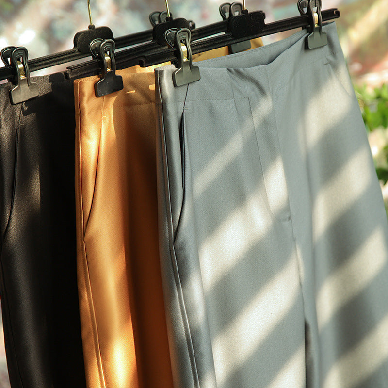 Damen Elegante und bequeme Stoffhose Shop Nory 1789268811