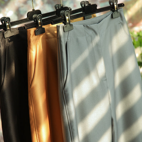 Damen Elegante und bequeme Stoffhose Shop Nory 1789268811