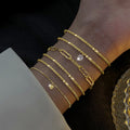 Damen Armband-Set mit funkelnden, eleganten Designs Shop Nory