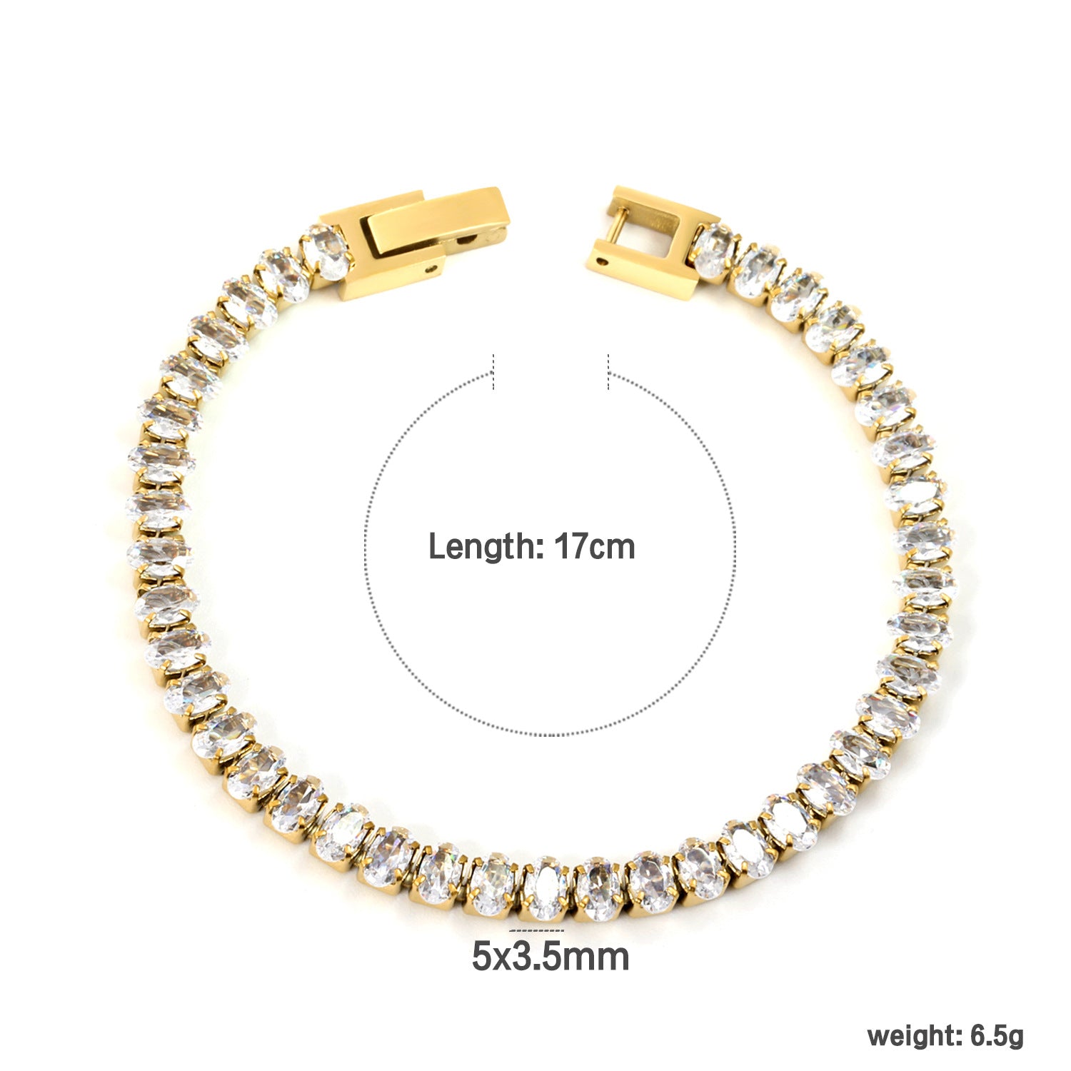 Damen elegante Armbanduhr mit funkelnden Kristallen und hochwertiger Edelstahl-Beschichtung Shop Nory