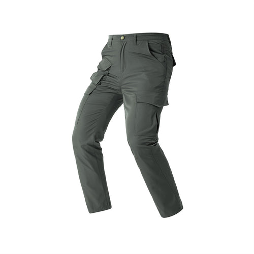Herren Leichte Stretch-Cargohose mit mehrfachen Klappentaschen & tapered Schnitt Shop Nory