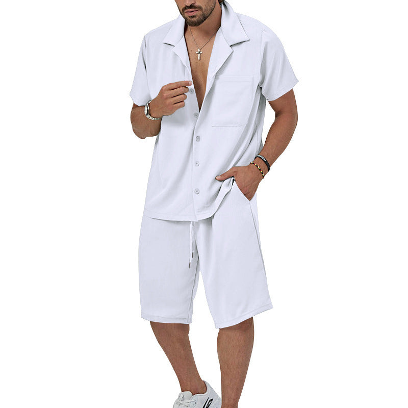 Herren luftiges Sommeranzug Shopnory