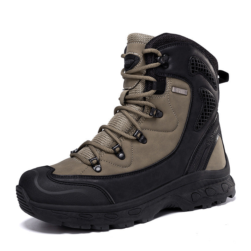 Herren Hochleistungs-Wanderstiefel mit isolierendem Futter und rutschfester Sohle