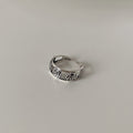 Damen Ring mit kunstvollem Rosendesign Shop Nory
