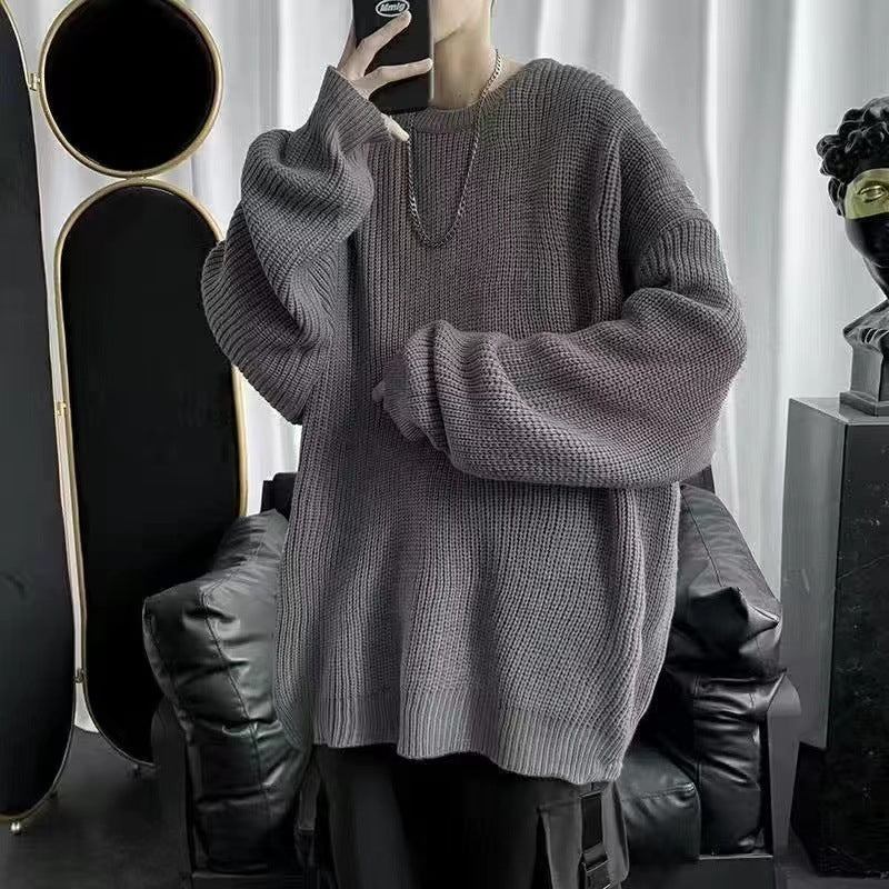 Damen Modischer Grobstrickpullover mit lässiger Passform Shop Nory