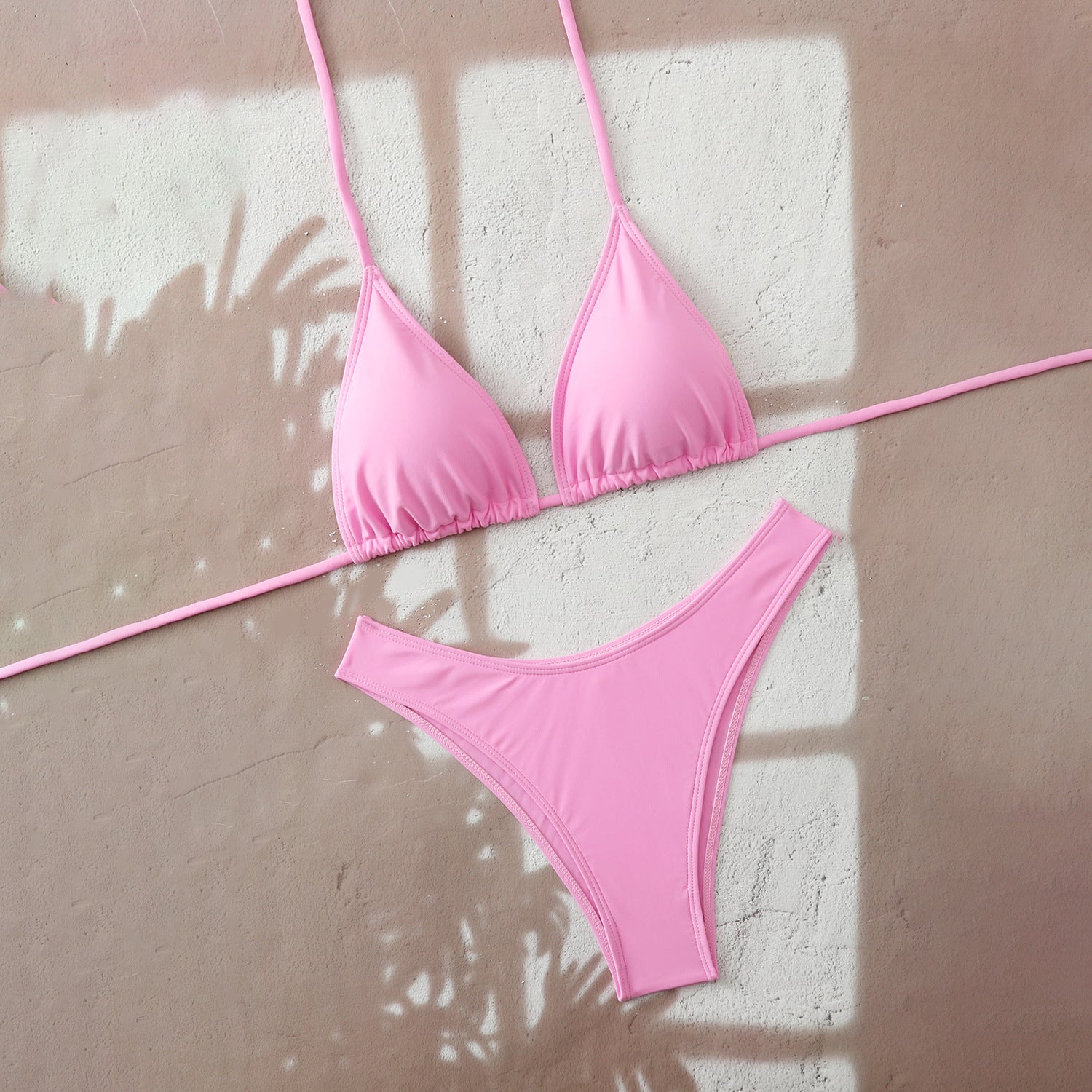 Damen Triangel-Bikini mit verstellbaren BindShopnoryändern