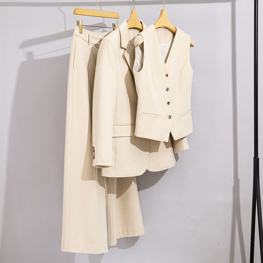 Damen Lang geschnittener Wollmix-Blazer mit Ein-Knopf-Verschluss und Pattentaschen Shop Nory