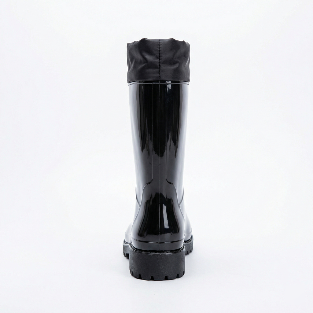 Damen Hochwertige und Stylische Gummistiefel mit Verstellbarem Schnürsystem ShopNory