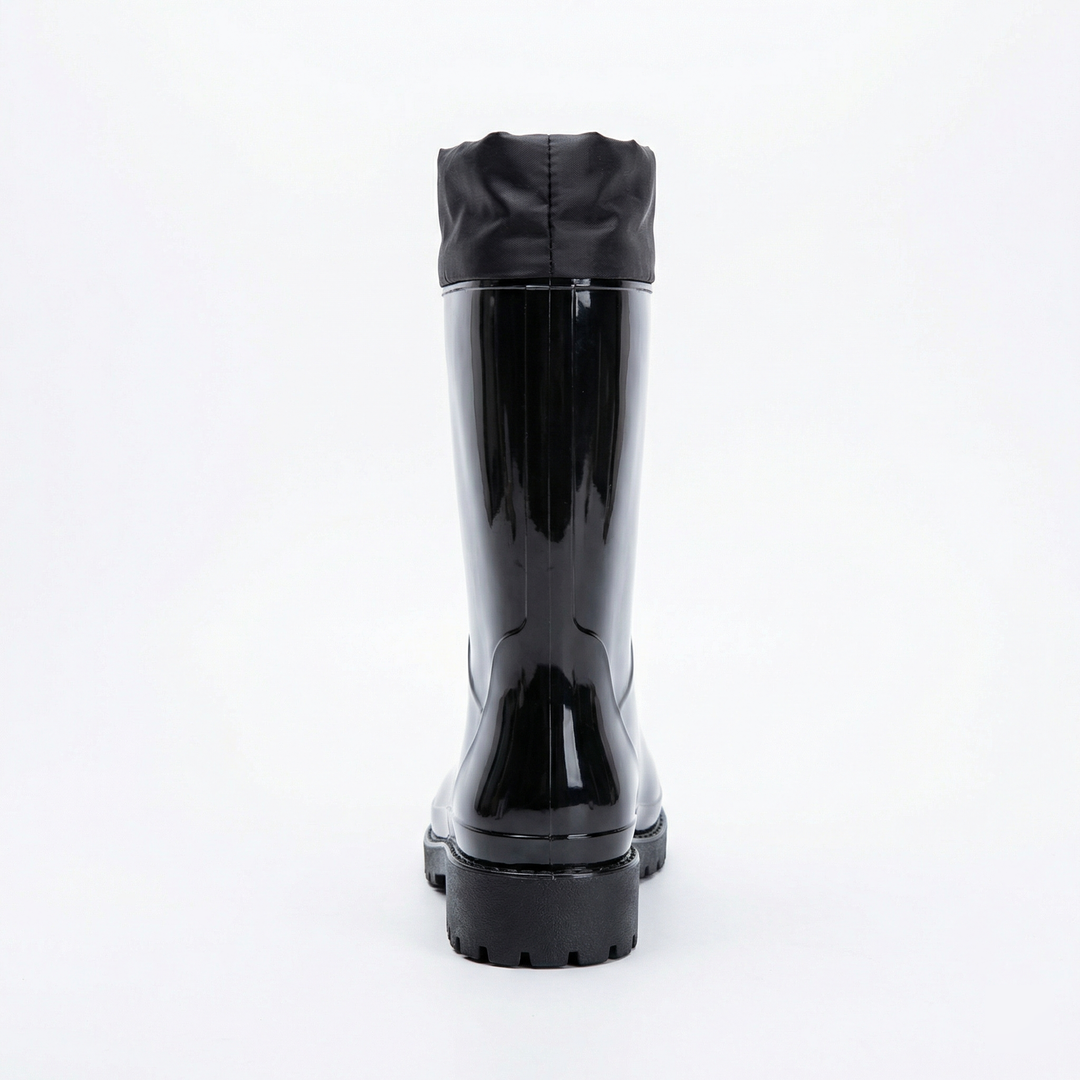 Damen Hochwertige und Stylische Gummistiefel mit Verstellbarem Schnürsystem ShopNory