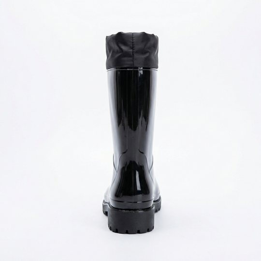 Damen Hochwertige und Stylische Gummistiefel mit Verstellbarem Schnürsystem ShopNory