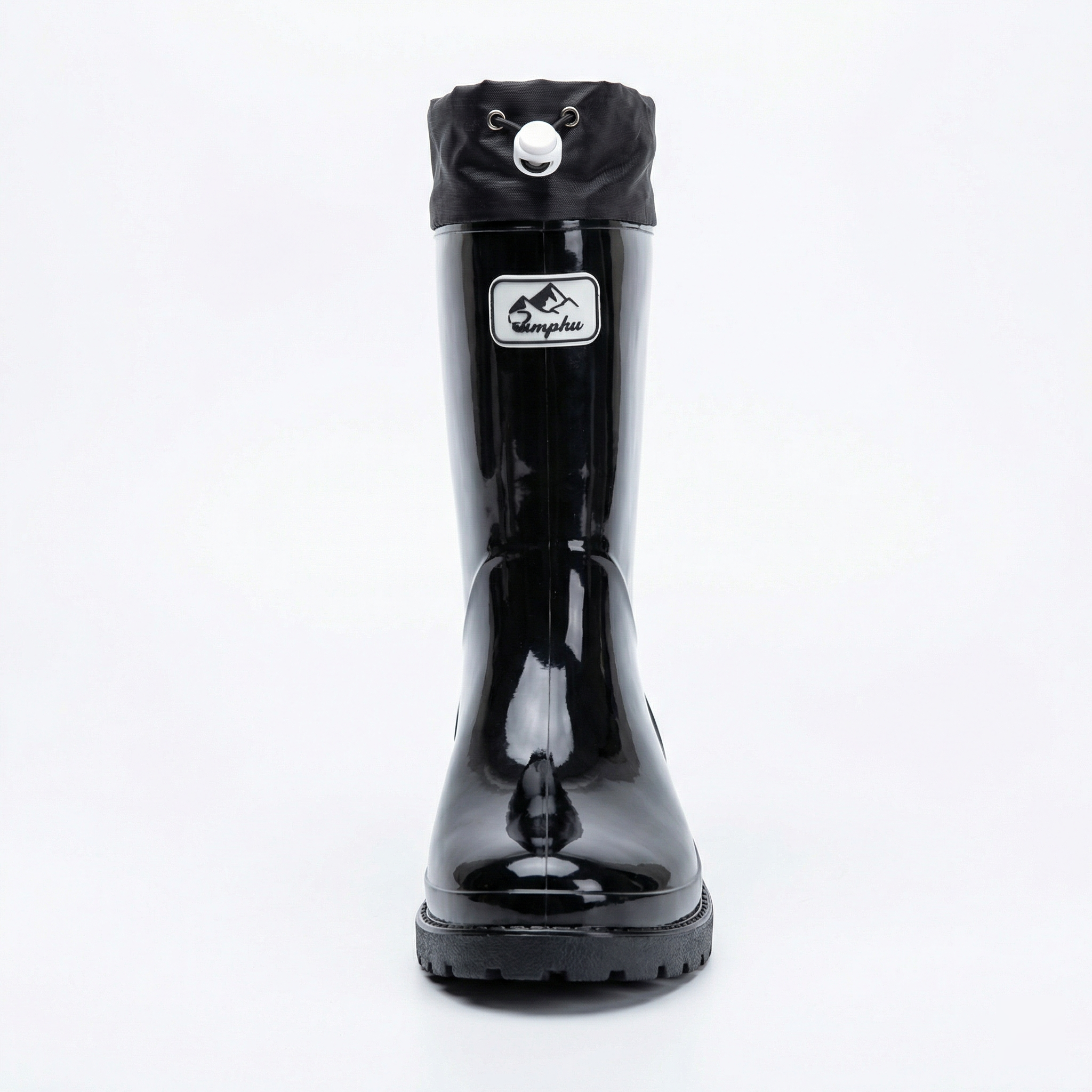 Damen Hochwertige und Stylische Gummistiefel mit Verstellbarem Schnürsystem ShopNory