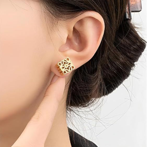 Damen Ohrstecker im filigranen Design Shop Nory