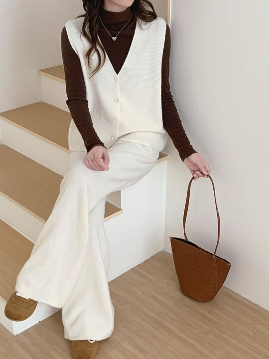 Damen Luxuriöses Strickanzug Shop Nory