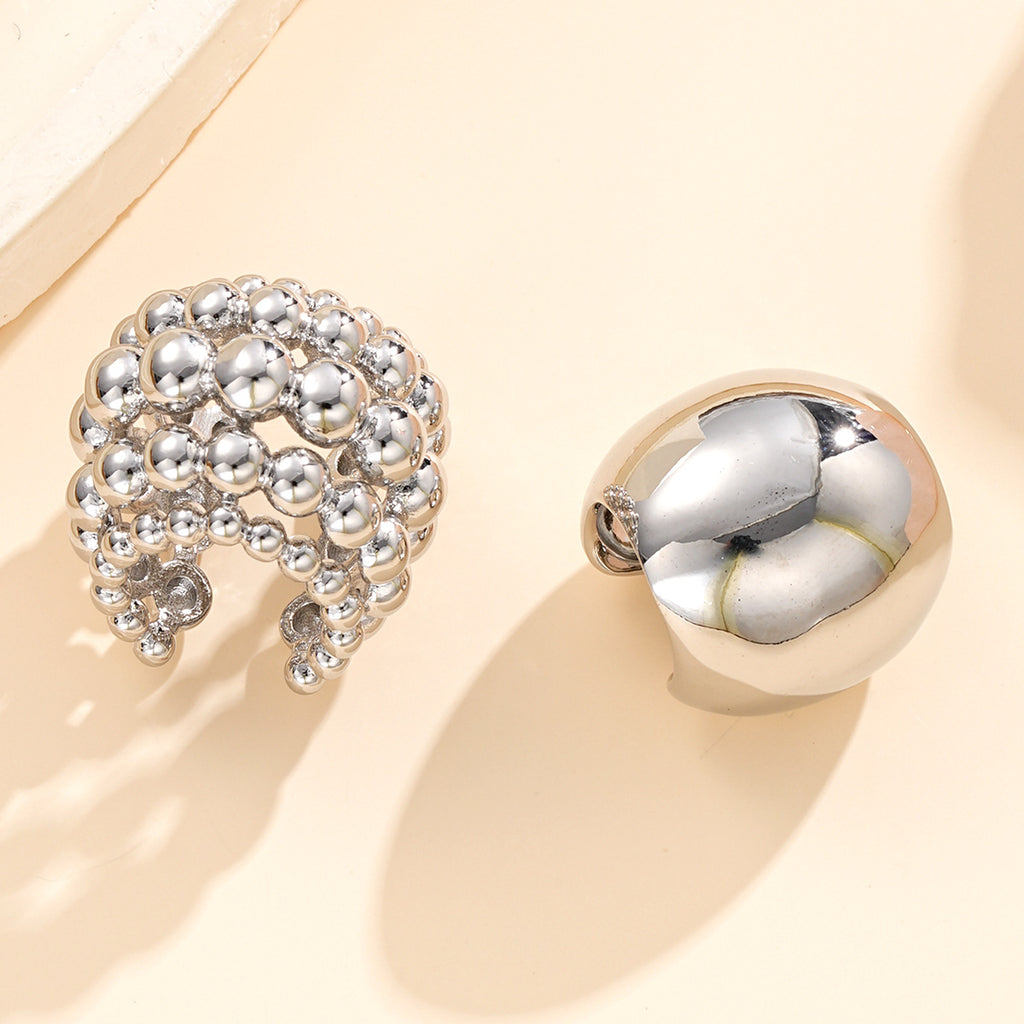 Damen Ohrstecker-Set mit modernen, skulpturalen Designs Shop Nory