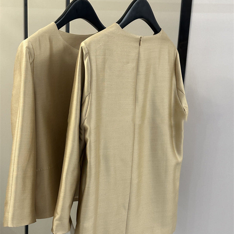 Damen Elegante und luftige Bluse mit Struktur Shop Nory