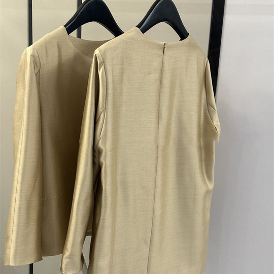 Damen Elegante und luftige Bluse mit Struktur Shop Nory