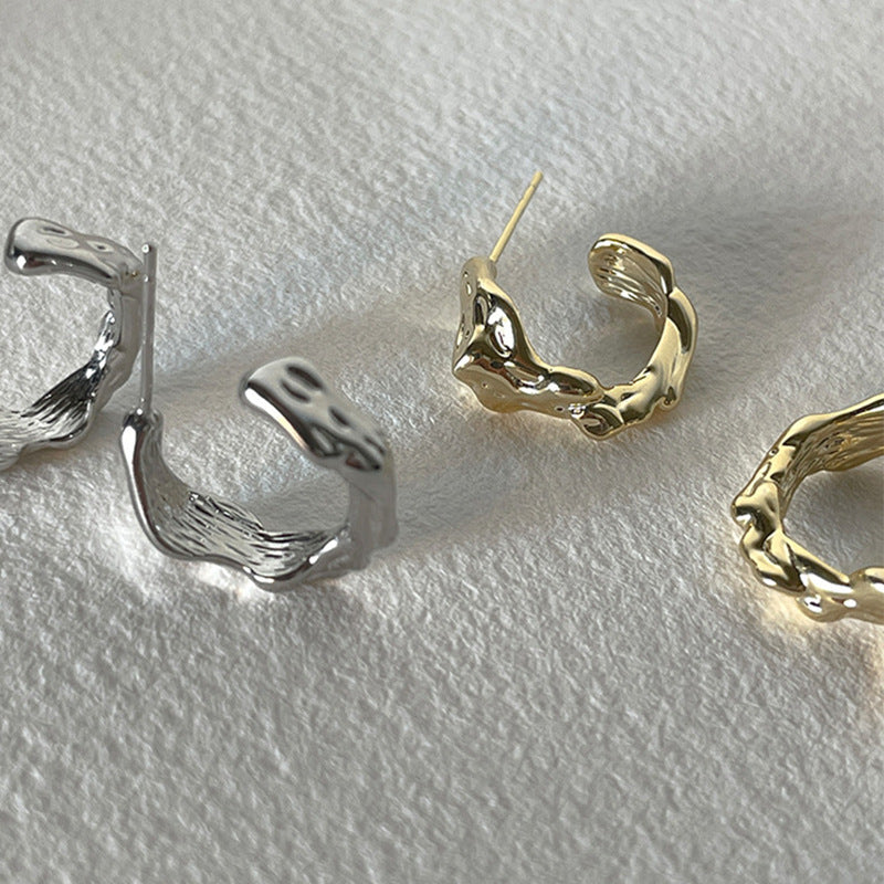 Damenohrringe mit elegantem, floralem Design und funkelndem Zirkonia Shop Nory