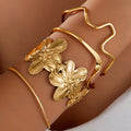 Damen Armband-Set mit kunstvollen floralen und modernen Elementen Shop Nory