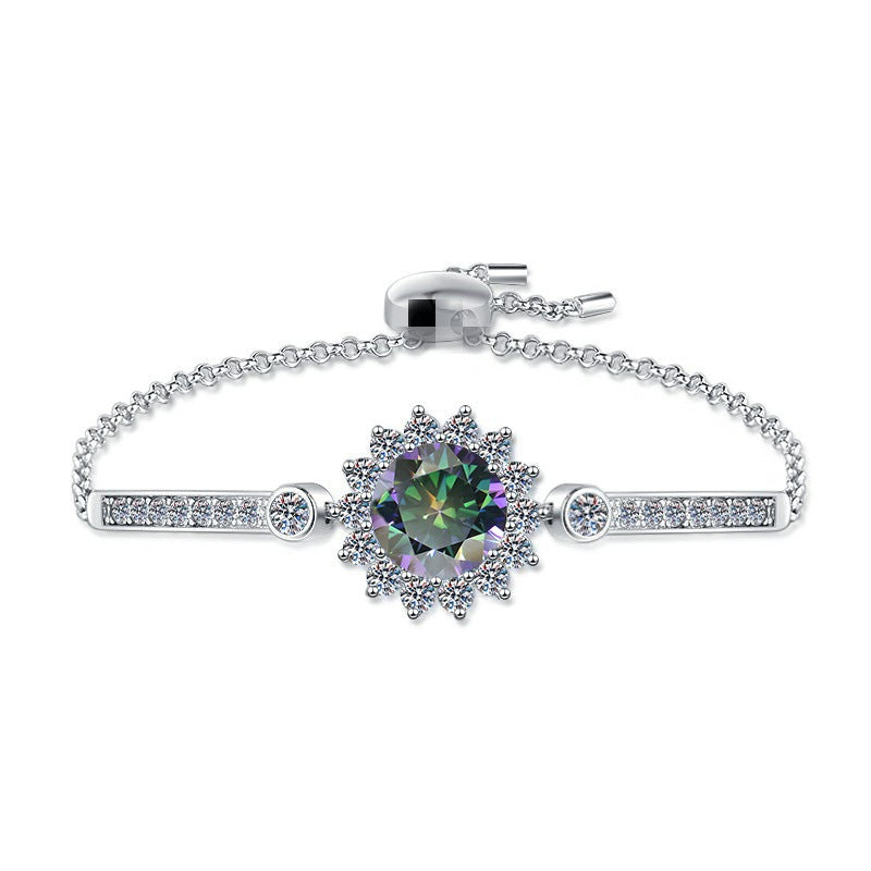 Damenarmband mit funkelndem Kristall und eleganter Verzierung Shop Nory