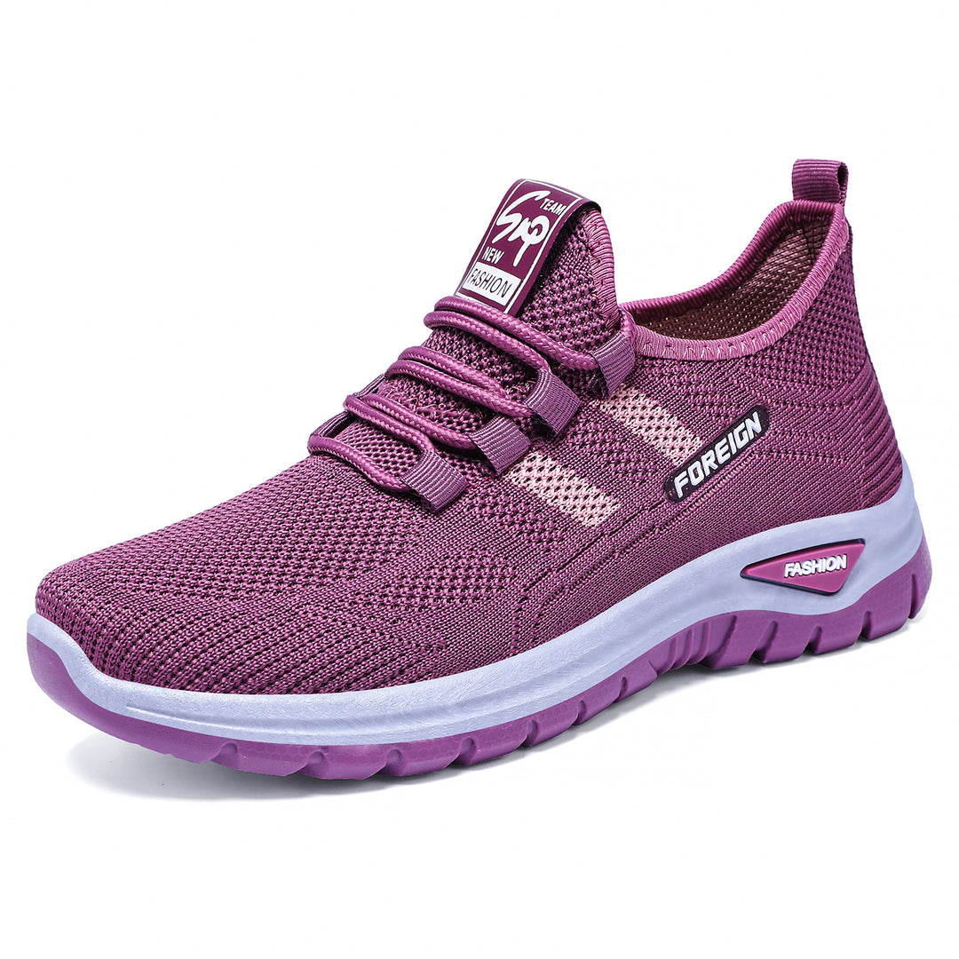 Herren nan atmungsaktive leichte Sportschuhe mit Strickobermaterial und gedämpfter Laufsohle Shop Nory