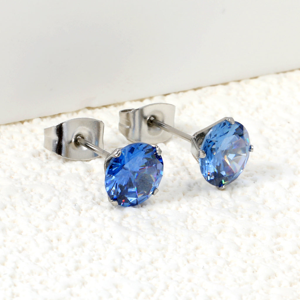Damen Ohrstecker mit funkelndem Zirkonia und elegantem Design Shop Nory