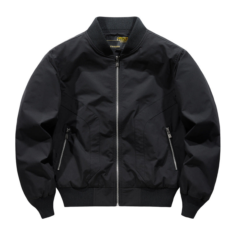 Herren Technische Bomberjacke mit winddichter Shell, Rippenbündchen und Reißverschlusstaschen Shop Nory