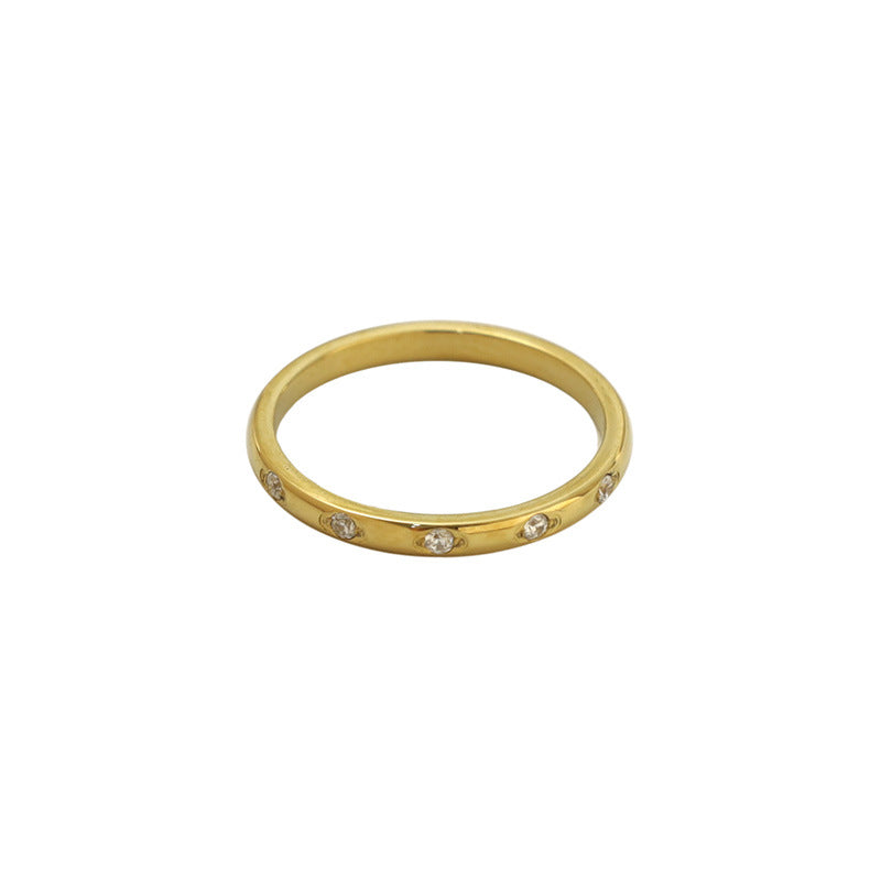Damen Funktionsring mit elegantem Steinbesatz Shop Nory