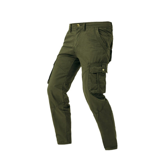 Herren Tapered Cargo‑Hose mit Mehrfachtaschen, Knieabnähern und Utility‑Details Shop Nory