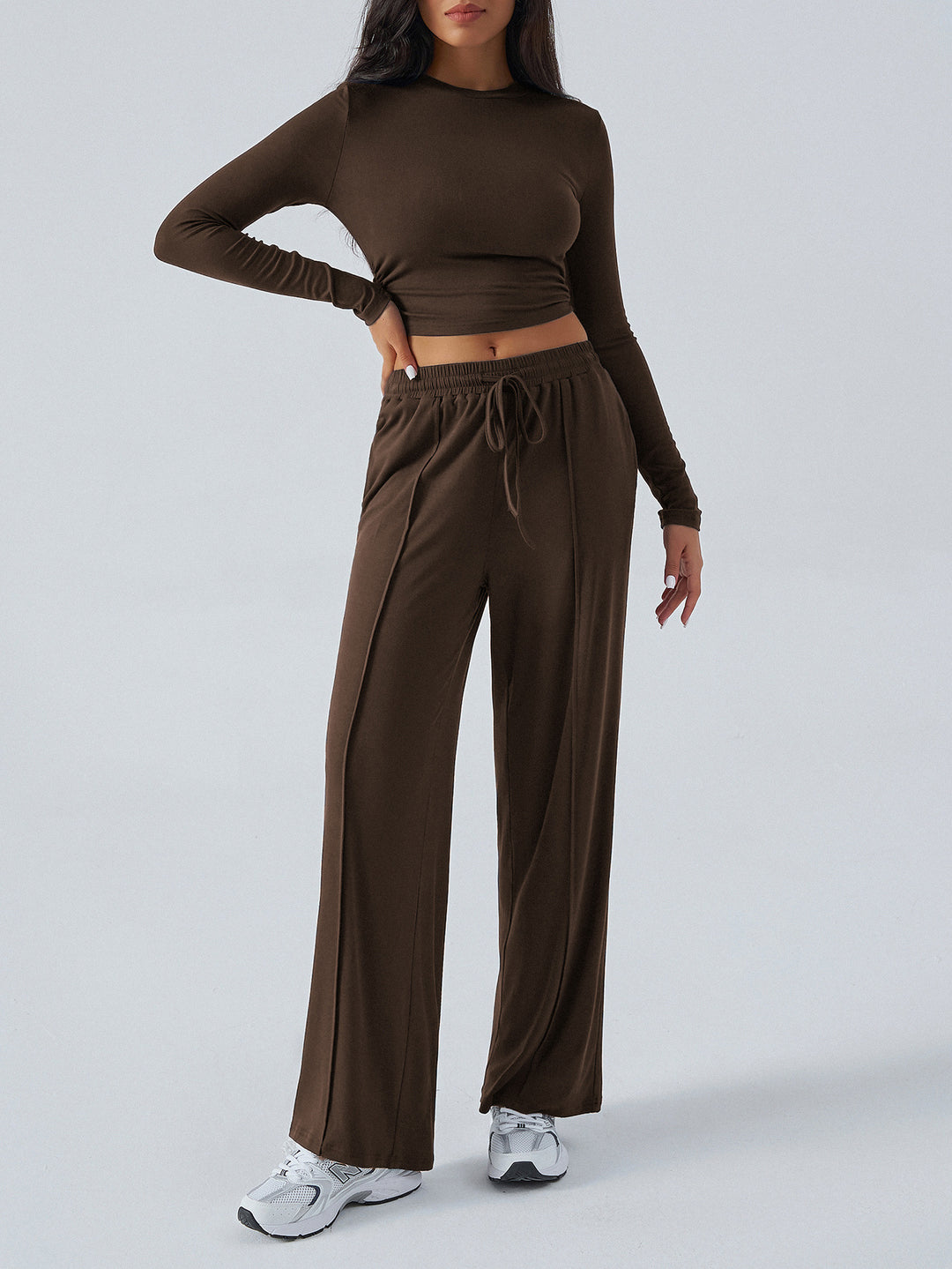 Damen Modisches Freizeitanzug Set Shop Nory