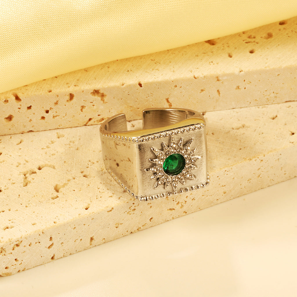Damen Ring mit kunstvollem Skorpion-Motiv und hochwertiger Goldbeschichtung Shop Nory