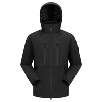 Schwarz - Einzeljacke [Herren]