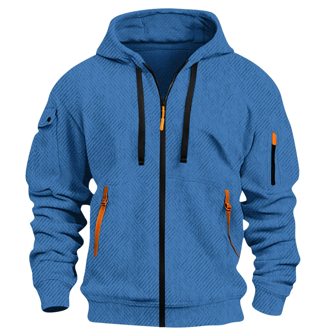 Herren Fleecejacke mit praktischen Taschen