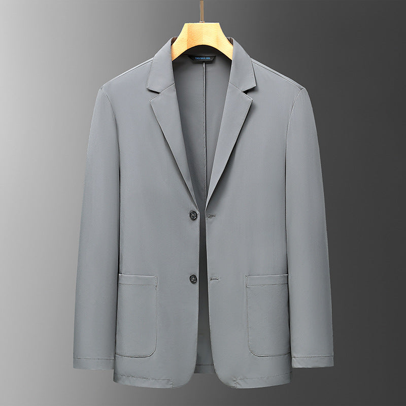 Herren Smart-Casual Reise-Sakko aus Stretch-Travel-Material mit aufgesetzten Taschen Shop Nory